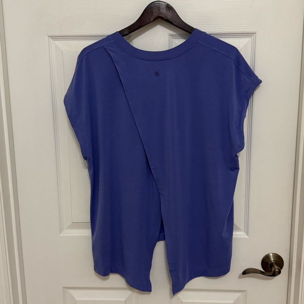 Athleta Women’s Adonis Blue Explore Crossback Exp… - image 7